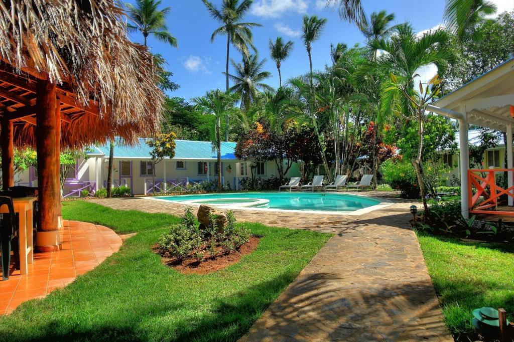Hotel Casa Nina Las Terrenas Exteriér fotografie