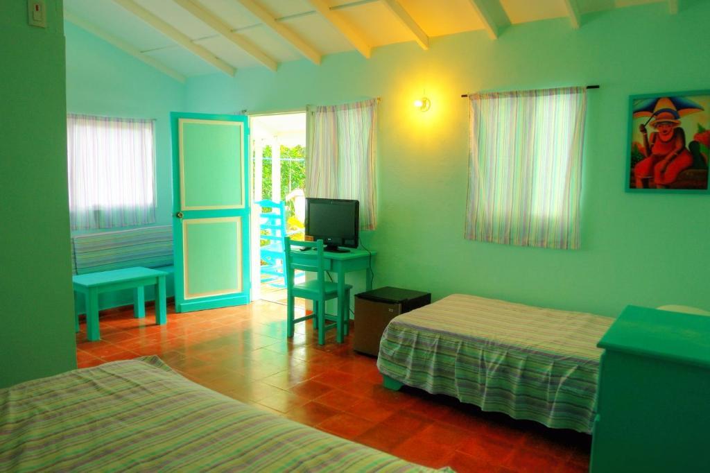 Hotel Casa Nina Las Terrenas Pokoj fotografie
