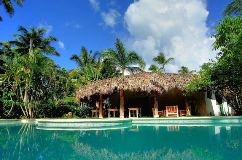 Hotel Casa Nina Las Terrenas Exteriér fotografie